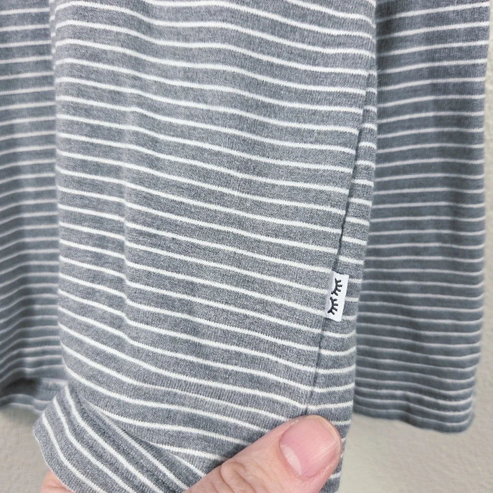 Hanna Andersson Dog Print Tee + Little Sleepies Play‎ Bamboo Striped Top 4T...